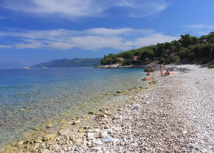 Hébergement de vacances Seaside House Prigradica, Korcula - 9282 *